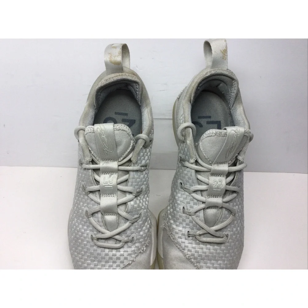 Nike LeBron 14 Sneakers‎ Mens Sz 8 Light Bone Ivory Basketball Shoes 878636-004